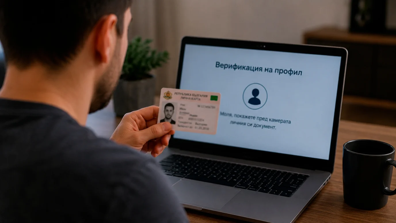 Верификация на самоличност преди изплащане на печалба