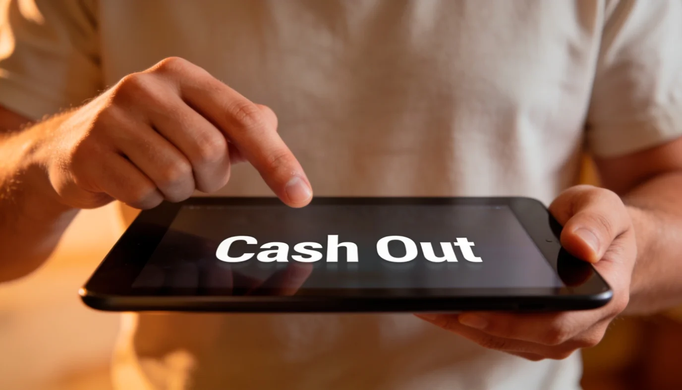 Дисциплинирано решение за Cash Out по сметка, а не от нервност