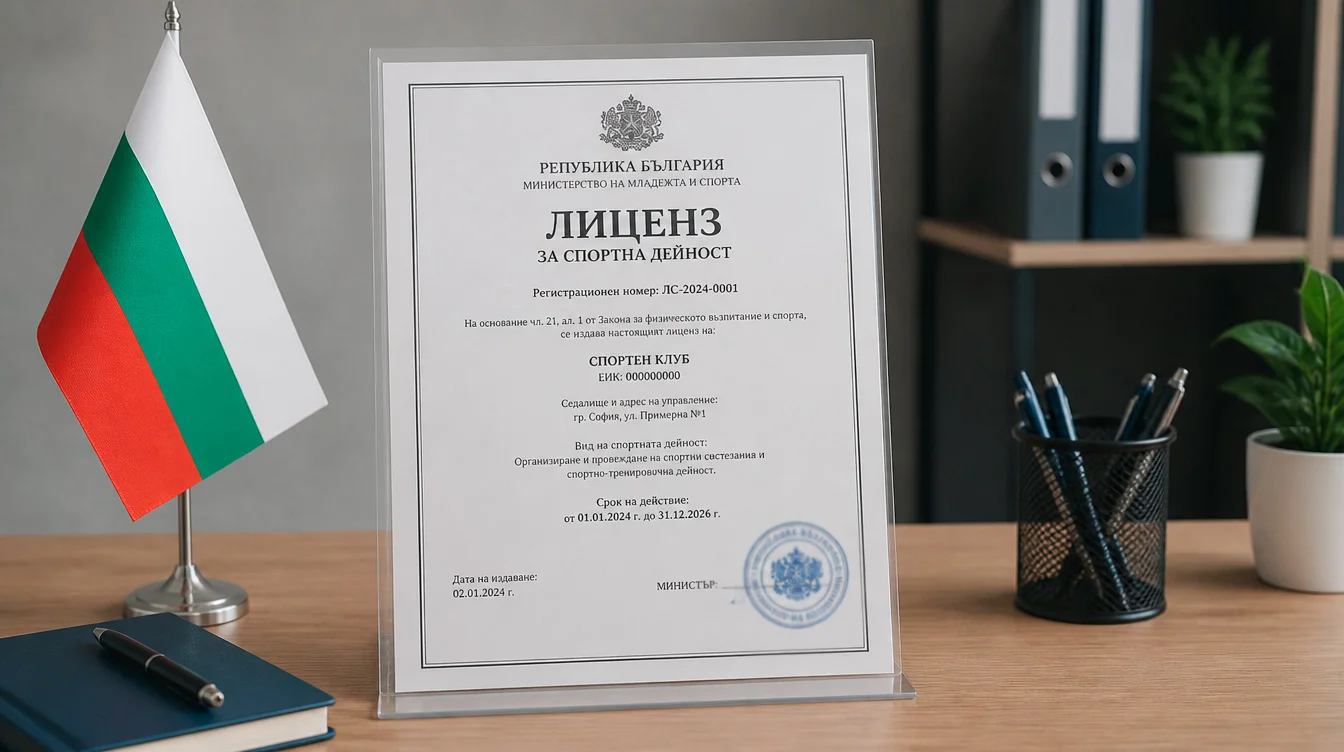 Лицензиран български оператор с регулаторен надзор от Националната агенция за приходите