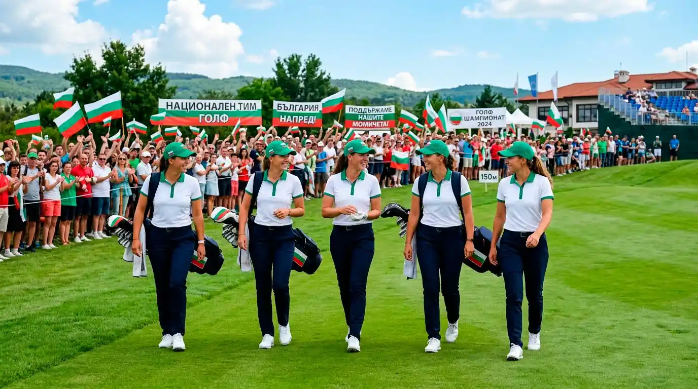 Отборно голф събитие тип Ryder Cup с играчи в национални екипи на трасето
